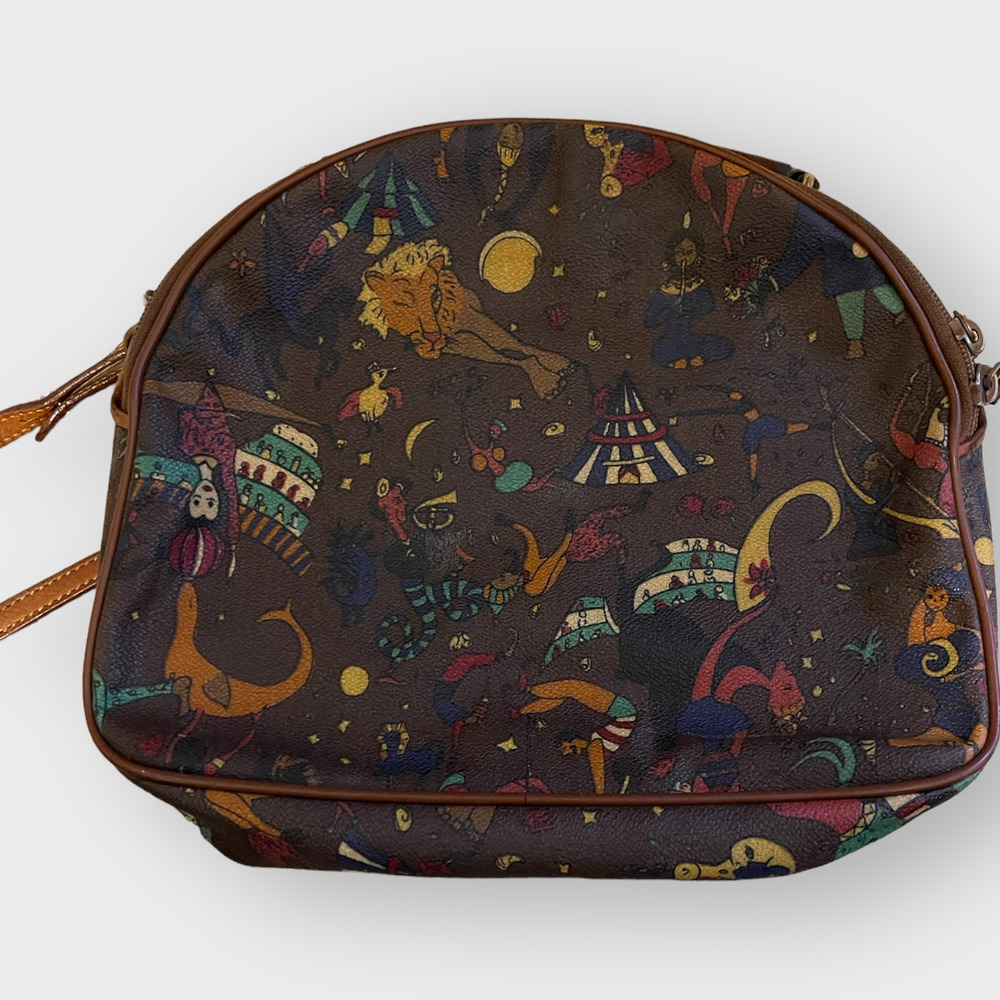Piero Guidi Magic Circus Vintage Crossbody - Picture 7 of 11